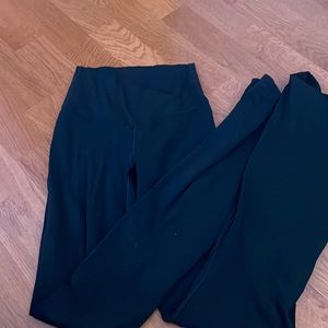 Aerie Crossover Flare Leggings